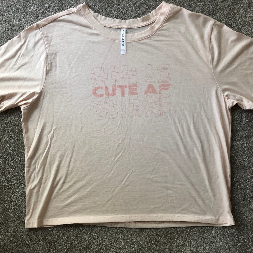 Fabletics Back Split T-Shirt